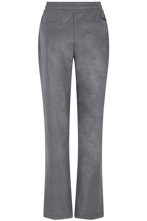 Zoso grijze dames broek | Achteraanzicht