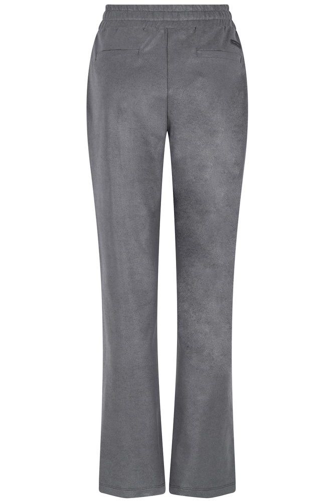 Zoso grijze dames broek | Achteraanzicht