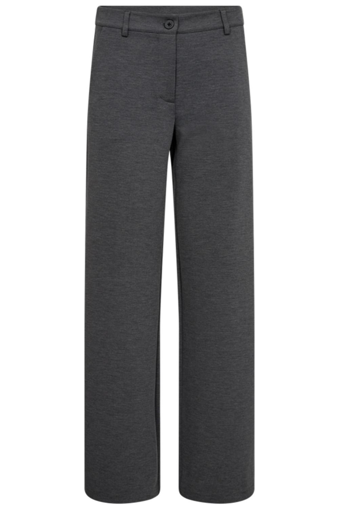 Freequent grijze dames broek | Vooraanzicht