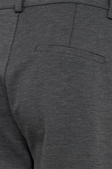 Freequent grijze dames broek | Close up