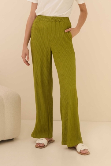 Lofty Manner Broek TROUSER MEA QC37 450 green
