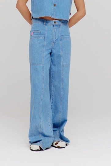 Harper & Yve Jeans MADELYNN PA HS25R102 421 mid blue