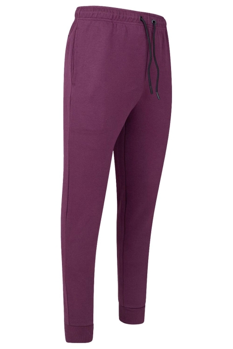 Cruyff paarse heren broek | Zijaanzicht