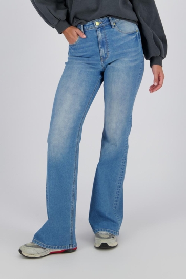 Raizzed Jeans SARAH FLARE R043AW420002 RD02 MID BLUE STONE