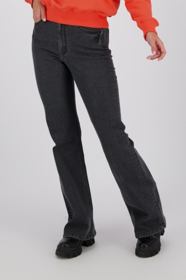 Raizzed Jeans SARAH FLARE R043AW420002 RD04 BLACK