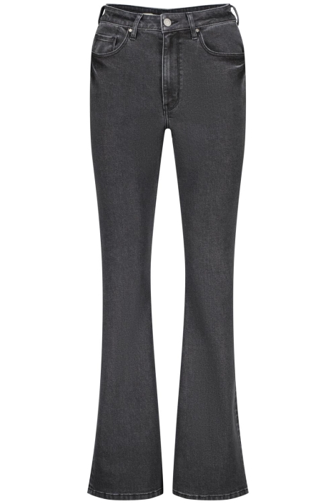 Raizzed zwarte dames jeans | Vooraanzicht