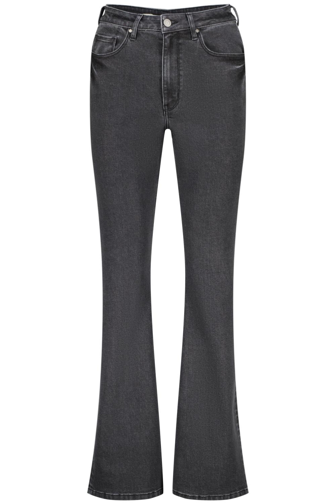 Raizzed zwarte dames jeans | Vooraanzicht