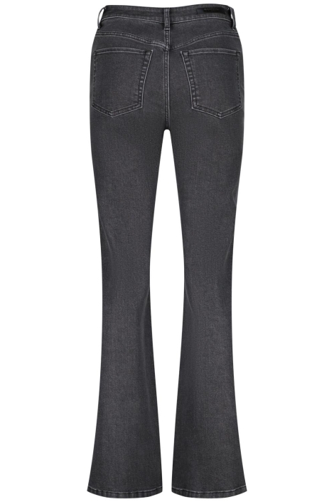Raizzed zwarte dames jeans | Achteraanzicht