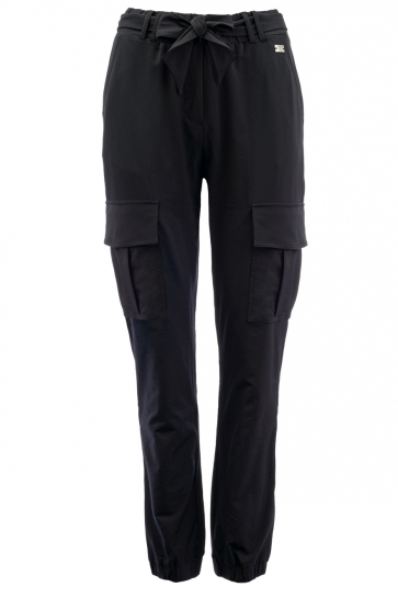 TQ Amsterdam Broek TATUM BASIC TRAVEL 00TQ085A BLACK