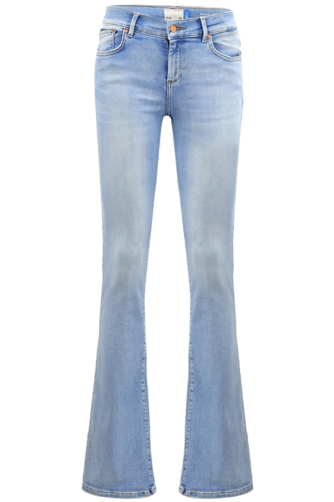 LTB blauwe dames jeans | Vooraanzicht