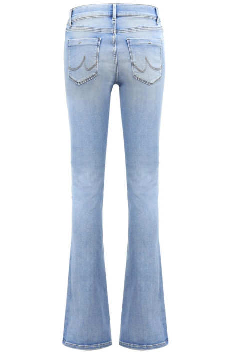 LTB blauwe dames jeans | Achteraanzicht
