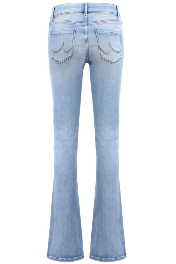 LTB blauwe dames jeans | Achteraanzicht