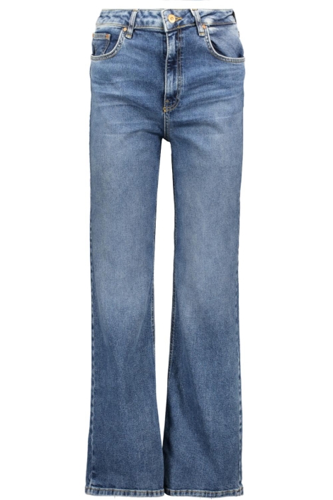 LTB blauwe dames jeans | Vooraanzicht
