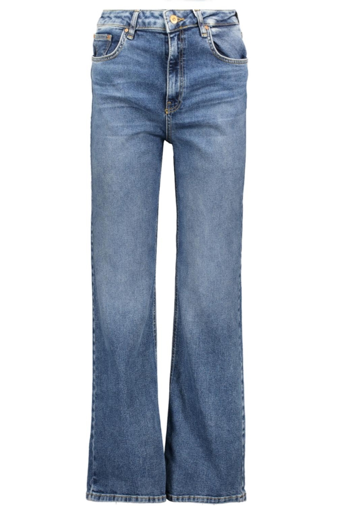 LTB blauwe dames jeans | Vooraanzicht
