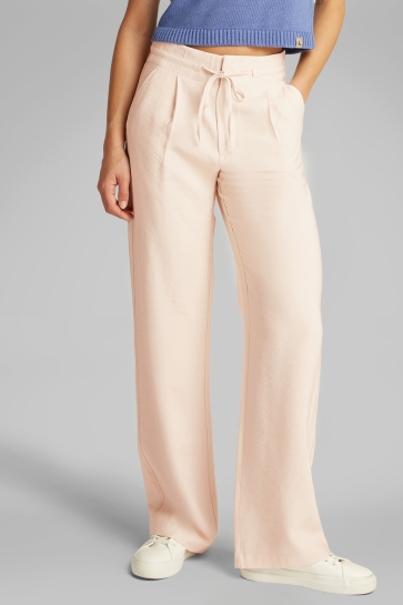 Calvin Klein Broek ECOVERO RELAXED J20J225339 BRAZILIAN SAND