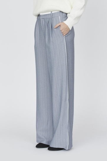 SisterS point Broek GIRA PA1 17792 L GREY/NAVY