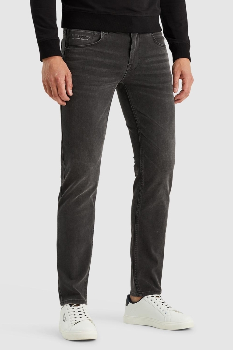 PME legend grijze heren jeans | Model zijaanzicht