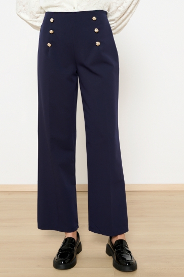 LolaLiza Broek P ULYSSE 06100700 2723 NAVY BASIC