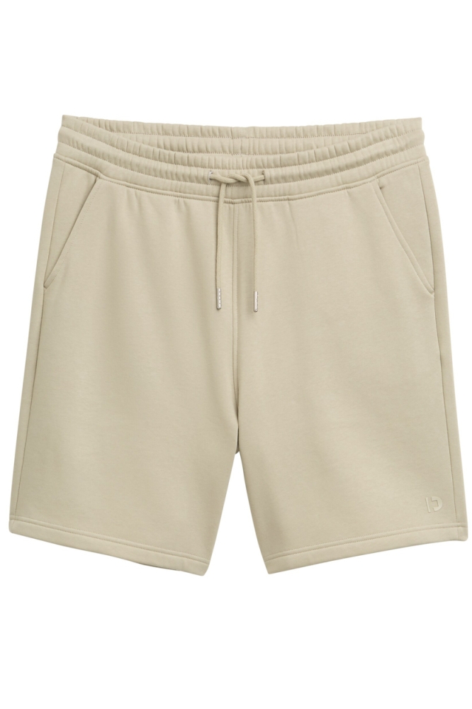 Tom Tailor beige heren korte broek | Vooraanzicht