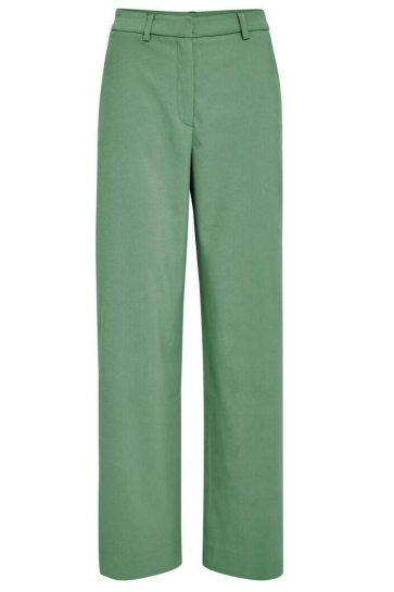 Minus Broek LIVINA STRAIGHT LEG PANT MI6007 5811 FROSTY SPRUCE