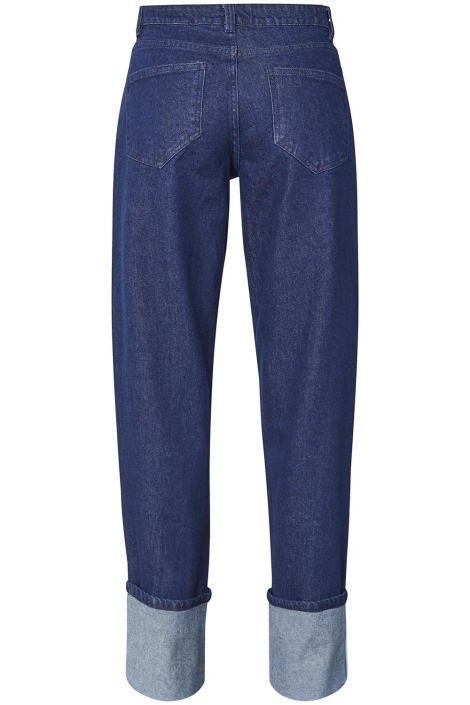 SisterS point blauwe dames jeans | Achteraanzicht