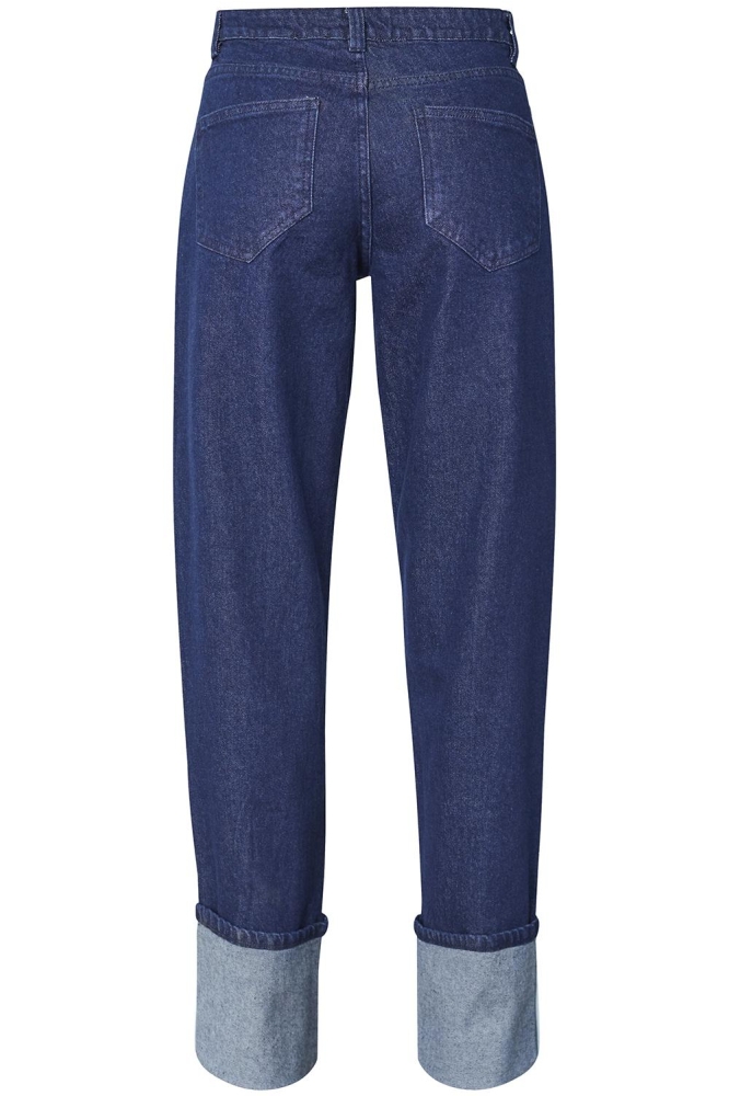 SisterS point blauwe dames jeans | Achteraanzicht