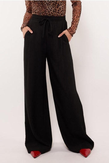 Fluresk Broek LESLIE PANTS 25VQF24 001 BLACK