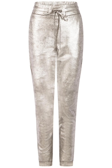 Zoso beige dames broek | Vooraanzicht