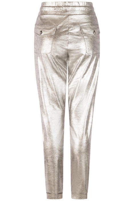 Zoso beige dames broek | Achteraanzicht
