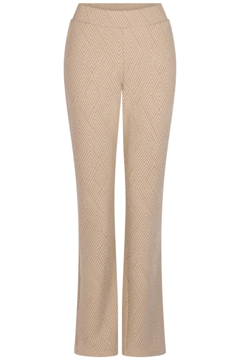 Zoso camel dames broek | Vooraanzicht