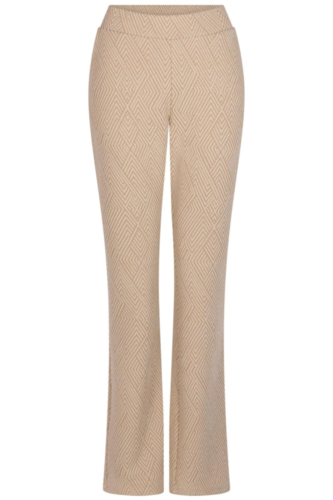 Zoso camel dames broek | Vooraanzicht
