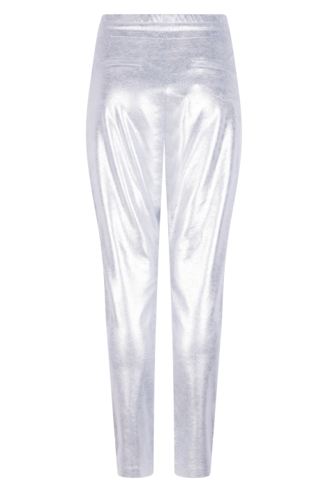 Zoso zilveren dames broek | Achteraanzicht