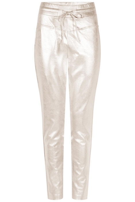 Zoso beige dames broek | Vooraanzicht
