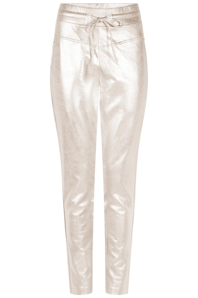 Zoso beige dames broek | Vooraanzicht