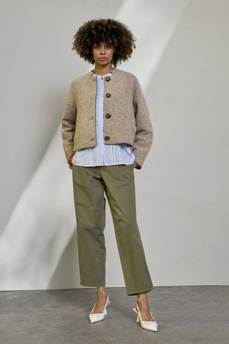 Culture groene dames broek | Sfeerbeeld, In situatie