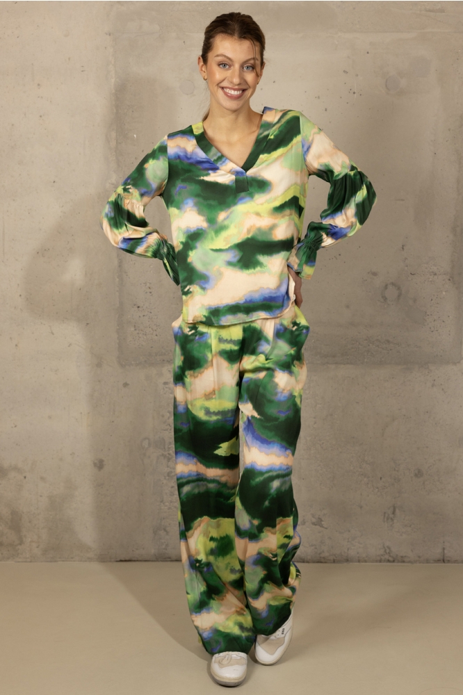 MEIKE PANTS AT66 09534 150 002 MULTI COLOR