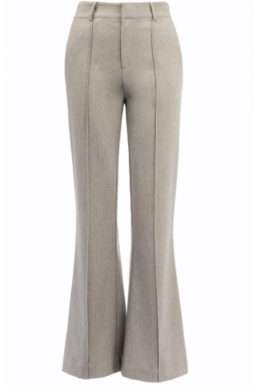 I-coni-K Broek JEDDE FISHBONE 25S P342 06 02 BEIGE