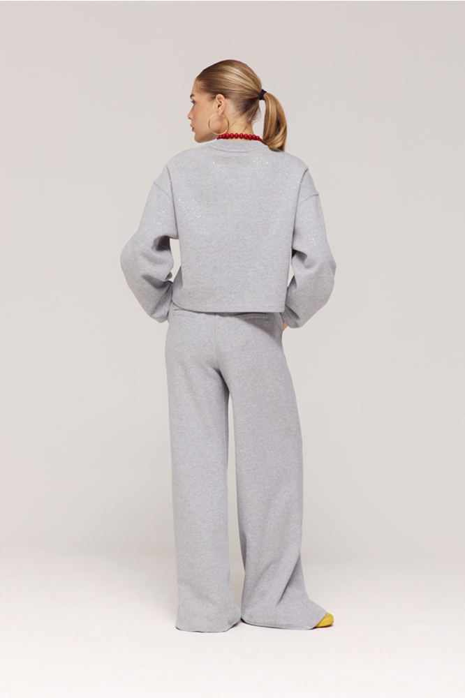 Harper & Yve grijze dames broek | Model