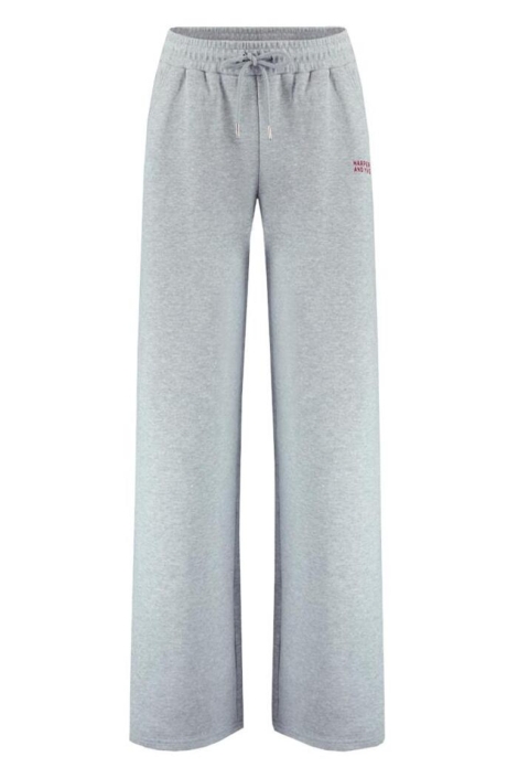 Harper & Yve grijze dames broek | Vooraanzicht