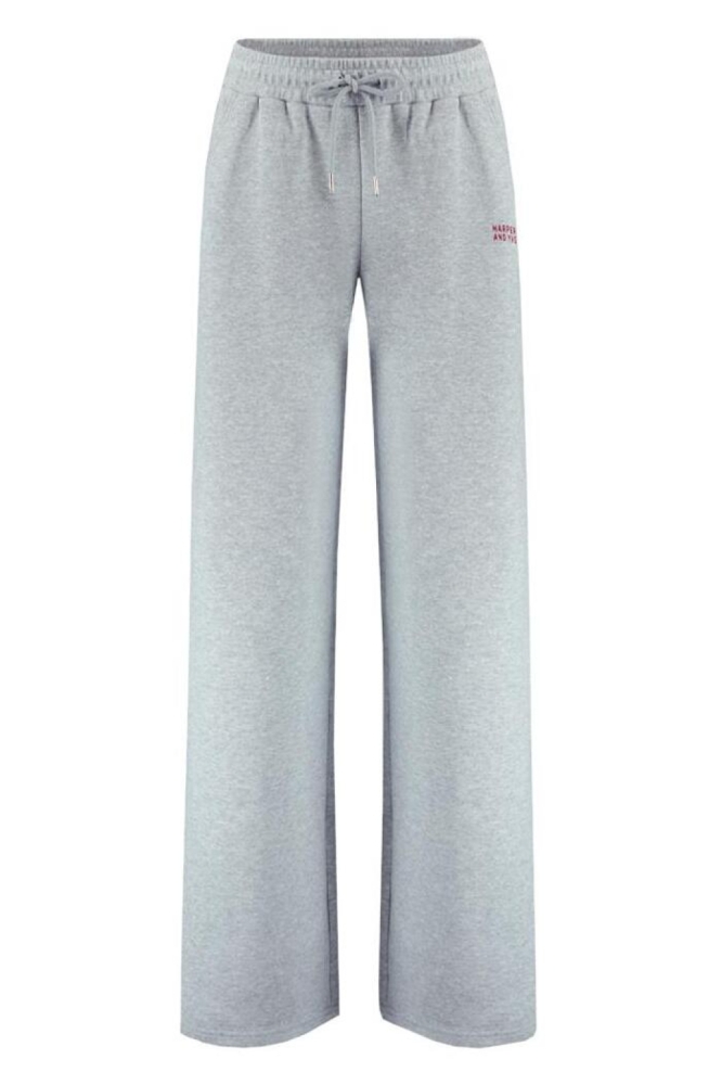Harper & Yve grijze dames broek | Vooraanzicht