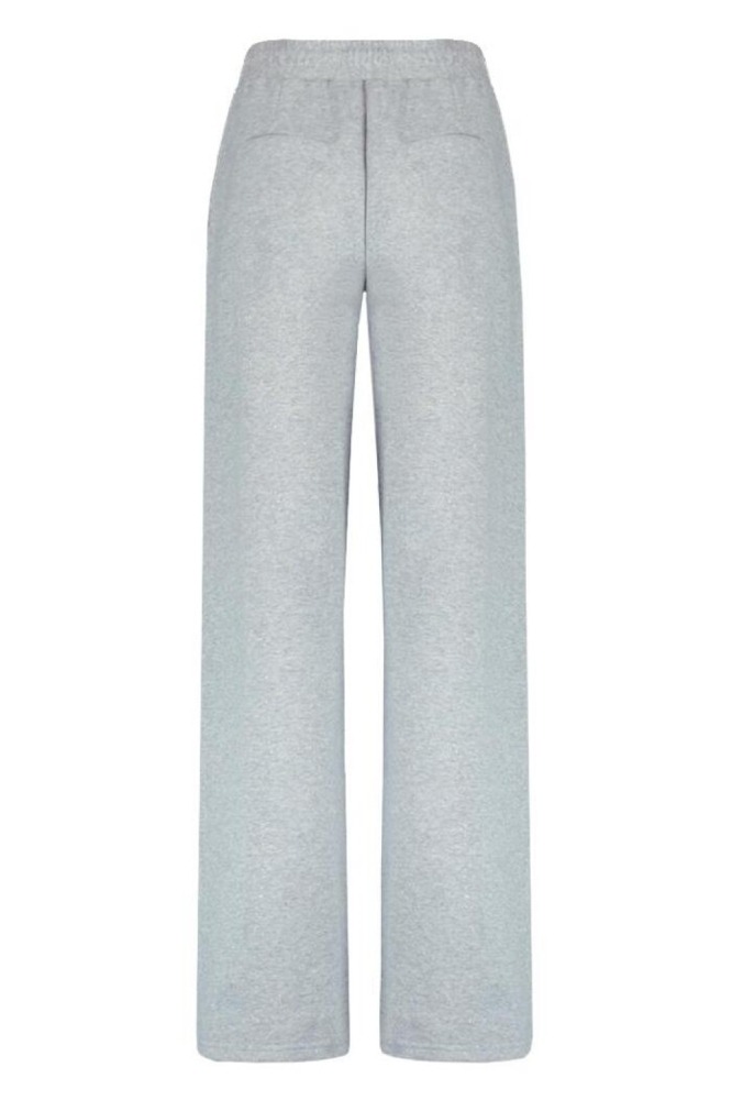 Harper & Yve grijze dames broek | Achteraanzicht