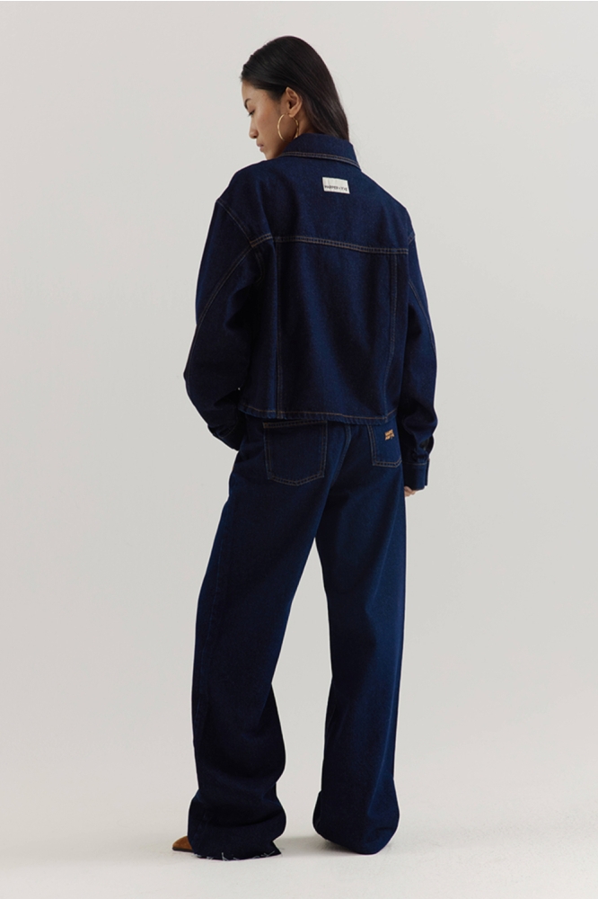 Harper & Yve blauwe dames jeans | Model