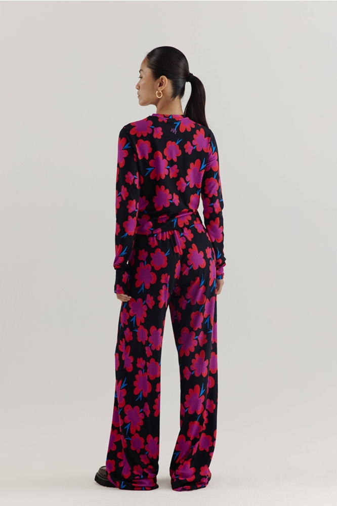 Harper & Yve zwarte dames broek | Model