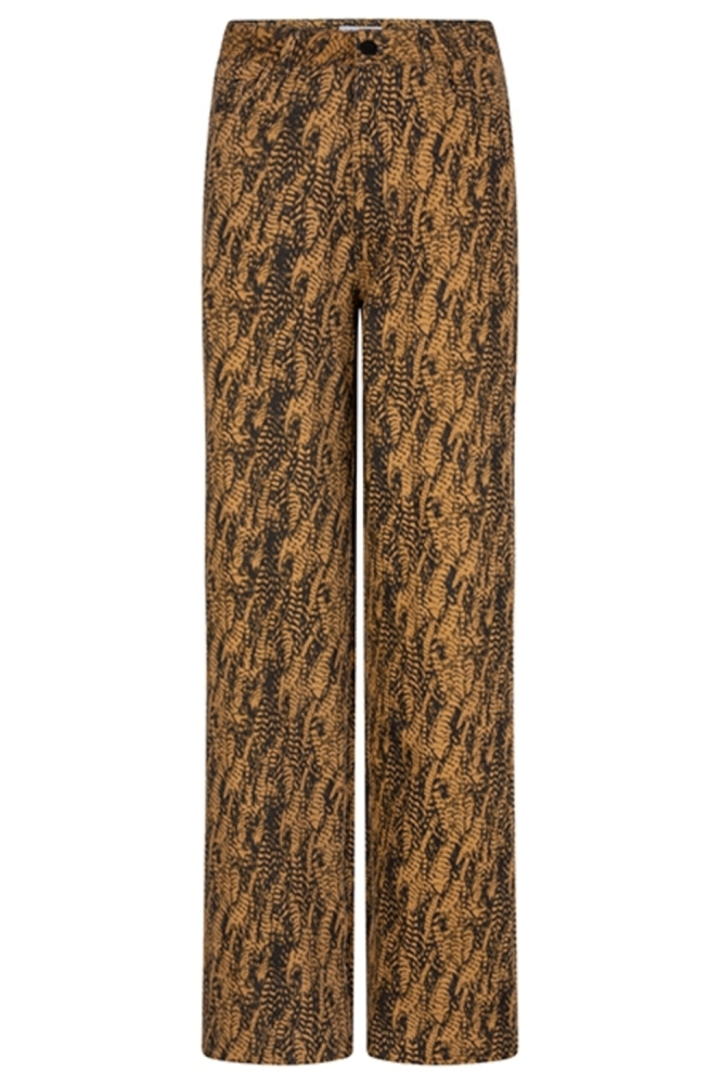 Lofty Manner multi color dames jeans | Vooraanzicht