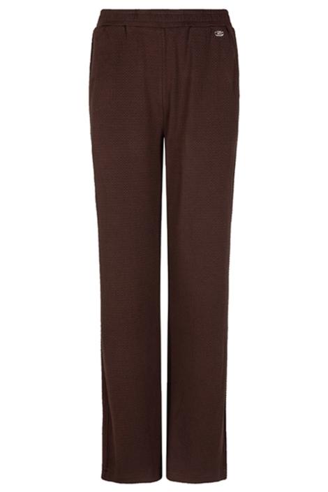 Lofty Manner bruine dames broek | Achteraanzicht