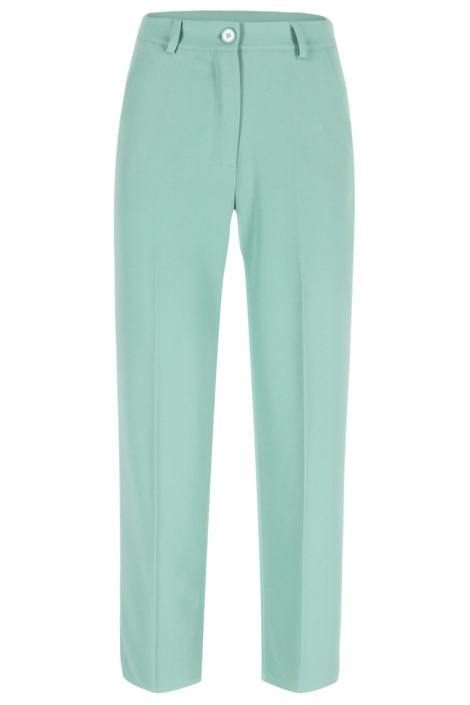 LolaLiza groene dames broek | Achteraanzicht