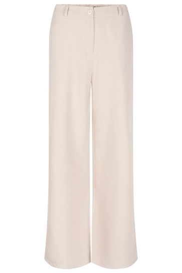 Ydence Broek PANTS SOLANGE TALL SS2566 002 OFF WHITE