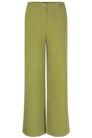 Ydence Broek PANTS SOLANGE TALL SS2566 046 APPLE GREEN