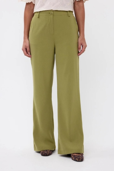 Ydence Broek PANTS SOLANGE SS2537 046 APPLE GREEN
