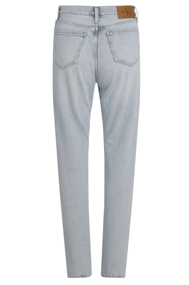 Calvin Klein blauwe dames jeans | Achteraanzicht